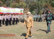 Wakil Bupati Blora Resmikan Pembukaan TMMD Sengkuyung III di Desa Kepoh