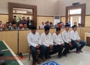Dugaan Pemalsuan Surat PAW Kades Gugul, Lima Terdakwa Divonis Tiga Tahun Enam Bulan Penjara