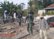 Program TMMD Ke-125 di Pamekasan Masuki Tahap Pengecoran Pondasi RTLH