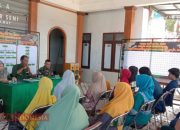 Kodim 0826/Pamekasan dan Dinas Pertanian Gelar Penyuluhan Dukung TMMD Ke-125