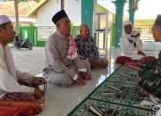 Pererat Silaturahmi, Satgas TMMD Ke-125 Kodim 0826/Pamekasan Gelar Komsos Bersama Tokoh Agama