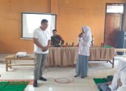 Satgas TMMD Ke-125 Kodim 0826/Pamekasan Gelar Penyuluhan Bahaya Narkoba Bagi Pelajar