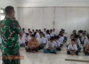 Babinsa Koramil Pakong Berikan Penyuluhan Wawasan Kebangsaan dan Kenakalan Remaja di MA As-Salafiyah