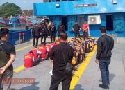 Lapas Pamekasan Pindahkan Narapidana Risiko Tinggi ke Nusakambangan