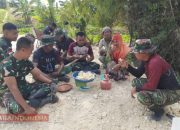 Kebersamaan TNI dan Warga Warnai TMMD Ke-125 di Desa Kramat