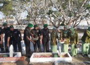 Peringati HUT ke-59 Korem 084/Bhaskara Jaya, Kodim 0826 Pamekasan Gelar Ziarah dan Tabur Bunga