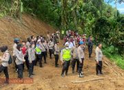 Polresta Deli Serdang Amankan Eksekusi Lahan Proyek Strategis Nasional Bendungan Lau Simeme