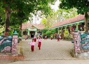 Suasana Bersih dan Rindang di SDN Gunung Maddah 5 Buat Murid Betah Belajar di Sekolah