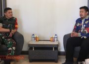 Tingkatkan Sinergi Ketahanan Pangan, Dandim 0826/Pamekasan Terima Kunjungan Kepala Bulog