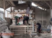 Babinsa Kelurahan Kangenan Jalin Komunikasi dengan Pemilik Penggilingan Padi