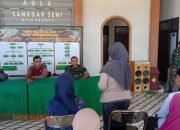 Satgas TMMD Ke-125 Kodim 0826/Pamekasan Gelar Penyuluhan KB di Desa Kramat