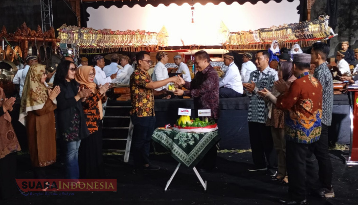 Peringati Hari Keluarga Nasional, Dalduk dan KB Blora Gelar Pagelaran Wayang Kulit Edukatif