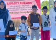 DWP Disperkimhub Sumenep Berikan Santunan kepada Anak Yatim di Kecamatan Ganding