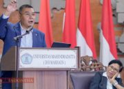 Wamen ATR/BPN Ossy Dermawan Paparkan Peran Reforma Agraria dalam Pengelolaan Tanah di Kuliah Umum Universitas Mahendradatta