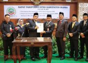 Pemkab Blora Serahkan Rancangan KUA dan PPAS 2026, Fokus pada Penguatan Ekonomi dan Ketahanan Pangan