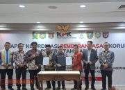 Bupati Mamasa Hadiri Rakor Pemberantasan Korupsi di KPK