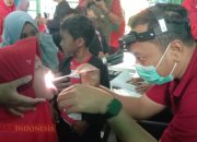 Satgas TMMD Ke-125 Kodim Pamekasan Gelar Pemeriksaan Kesehatan untuk Siswa SDN Tlanakan 1