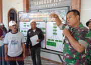 Satgas TMMD ke-125 dan Disdukcapil Pamekasan Gelar Pelayanan Administrasi Kependudukan Gratis