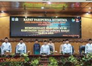 DPRD Tanjab Barat Gelar Rapat Paripurna Peringatan Hari Jadi ke-60 Kabupaten