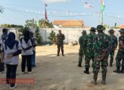 Satgas TMMD dan Mahasiswa UNIRA Bersihkan Sampah dan Selokan di Desa Kramat 9 Satgas TMMD dan Mahasiswa UNIRA Bersihkan Sampah dan Selokan di Desa Kramat