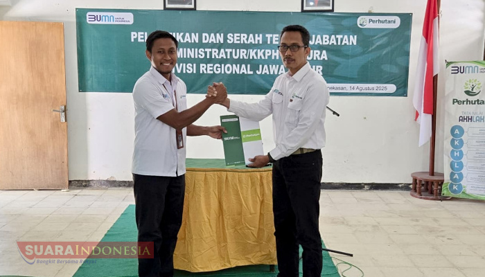 KPH Madura Gelar Pelantikan dan Sertijab Administratur/KKPH