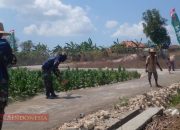 Satgas TMMD ke-125 dan Warga Selesaikan Finishing Pavingisasi 200 Meter di Desa Kramat
