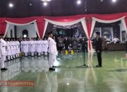 Bupati Pamekasan Kukuhkan 74 Anggota Paskibraka