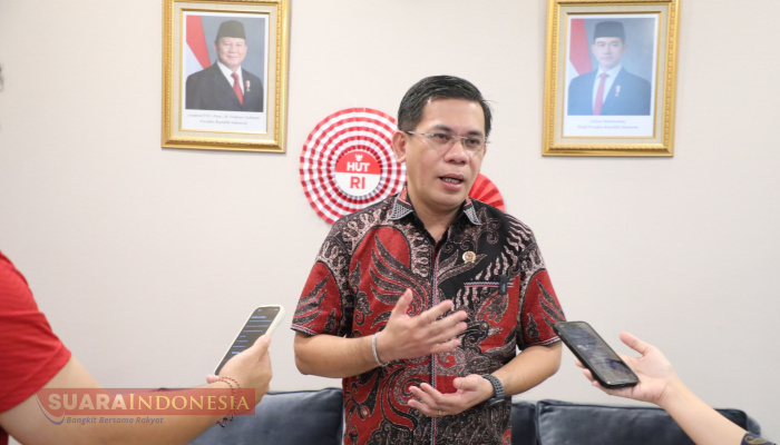 Kementerian ATR/BPN Ikut Meramaikan Karnaval HUT ke-80 RI di Jakarta