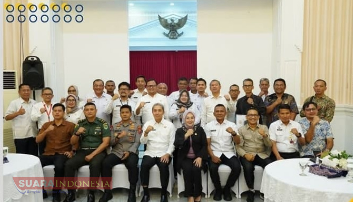 BPN Kota Bogor Hadir dalam Kunjungan Kerja Komite I DPD RI