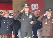 Dandim 0826/Pamekasan Hadiri Upacara Peringatan HUT ke-80 Kemerdekaan RI