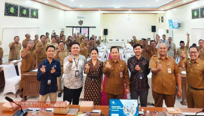 Pemkab Sumenep dan Taspen Life Sosialisasikan Program Tabungan Hari Tua untuk PPPK