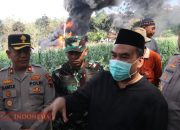Bupati Blora dan Forkopimda Tinjau Lokasi Kebakaran Sumur Minyak di Gendono 12 Bupati Blora dan Forkopimda Tinjau Lokasi Kebakaran Sumur Minyak di Gendono