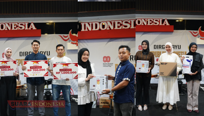 PT Arinna Makmur Sentosa Meriahkan HUT ke-80 RI dengan Lomba dan Pawai Kemerdekaan