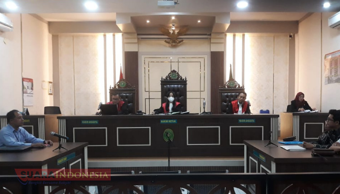 Sidang Gugatan Perdata Haji Tomo Melawan Zana di PN Pati Kembali Ditunda