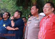Kapolres Blora Koordinasikan Penanganan Kebakaran Sumur Minyak di Desa Gandu 10 Kapolres Blora Koordinasikan Penanganan Kebakaran Sumur Minyak di Desa Gandu