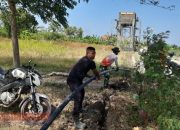 Satgas TMMD ke-125 Bersama Warga Pasang Pipanisasi di Desa Kramat