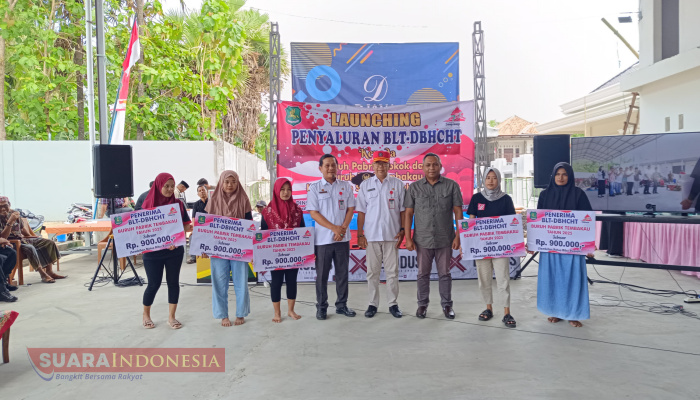 ‎4.686 Buruh Pabrik Rokok dan Tani Tembakau Terima BLT DBHCHT, Ini Pesan Dinsos Sumenep