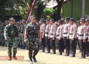 Danrem 084/Bhaskara Jaya Resmi Tutup Kegiatan TMMD Ke-125 di Pamekasan