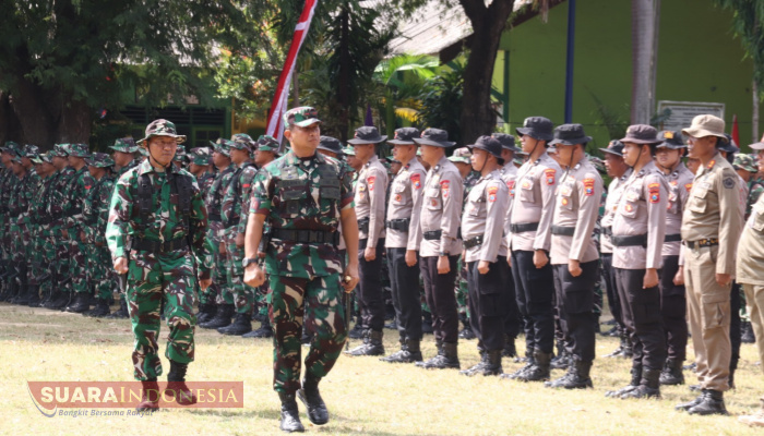 Danrem 084/Bhaskara Jaya Resmi Tutup Kegiatan TMMD Ke-125 di Pamekasan