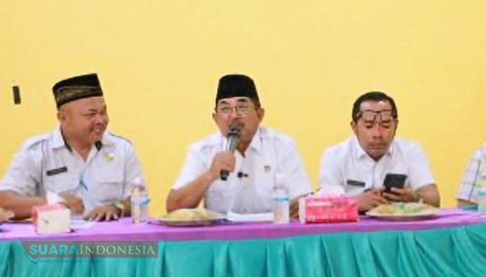 Bupati Tanjab Barat Tekankan Program Bedah Rumah sebagai Prioritas