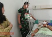 Dandim 0826/Pamekasan Jenguk Anggota yang Dirawat di RSUD dr. H. Muhammad Noer
