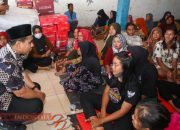 Pemprov Jateng Salurkan Bantuan untuk Korban Kebakaran Sumur Minyak di Blora