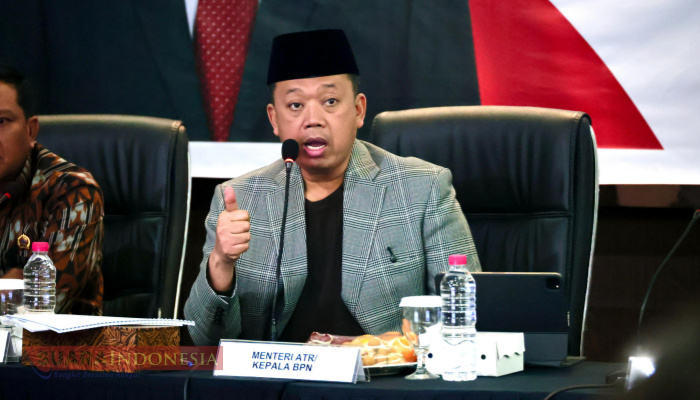 Menteri ATR/BPN Nusron Wahid Berikan Pembinaan di Kanwil BPN Maluku Utara