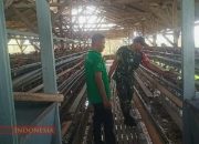 Babinsa Koramil 0826-05 Larangan Lakukan Komsos dengan Peternak Ayam untuk Dukung UMKM