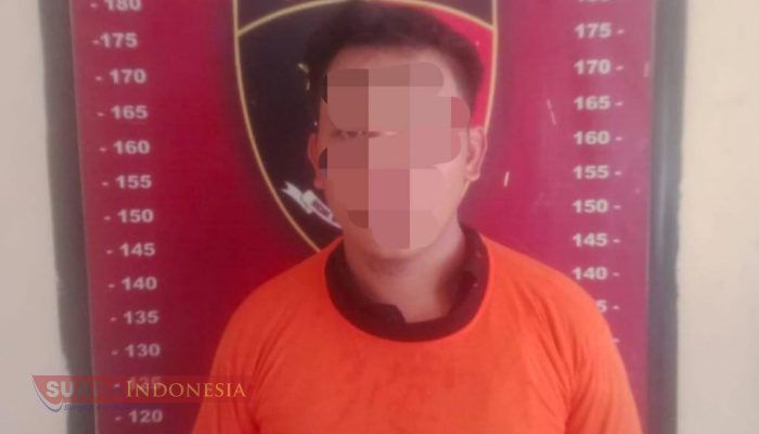 Unit Reskrim Polsek Tanjung Morawa Amankan Terduga Pelaku Pencurian Material Bangunan