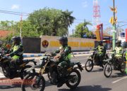 Kodim 0826/Pamekasan Gelar Patroli Wilayah untuk Jaga Kondusivitas