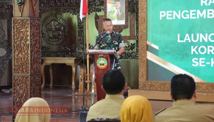 Pemkab Blora dan TNI Berkolaborasi Dorong Pertanian Organik