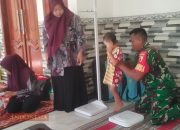 Babinsa Trasak Ikut Dampingi Kegiatan Posyandu 8 Babinsa Trasak Ikut Dampingi Kegiatan Posyandu