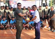 Open Tournament Bola Voli Piala Panglima TNI Wilayah Korem 084/BJ Resmi Dibuka di Pamekasan