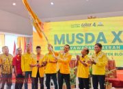 Siswanto Terpilih Kembali Pimpin DPD Partai Golkar Blora Periode 2025–2030